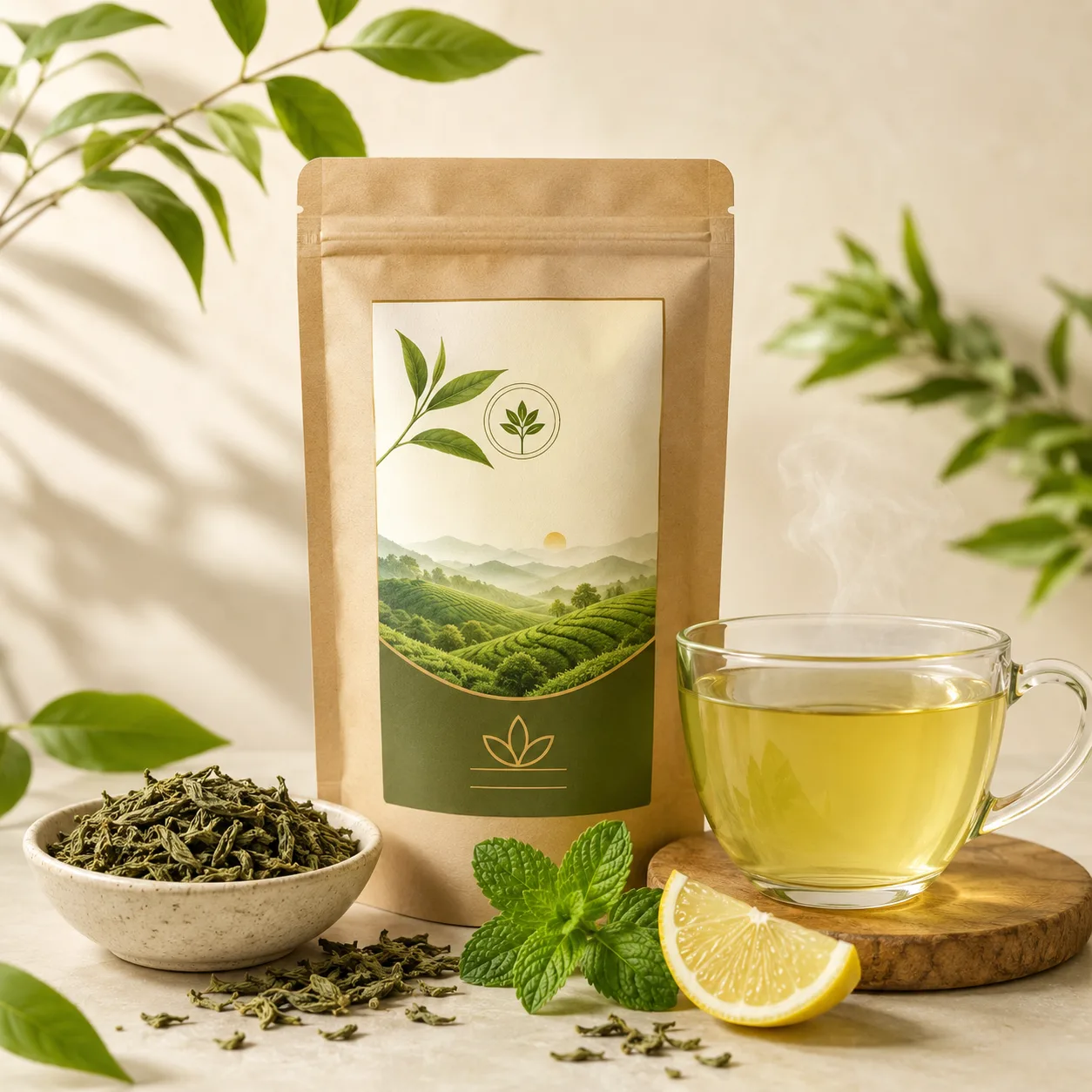 Organic Family Gift Box